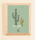 Cuadro cactus